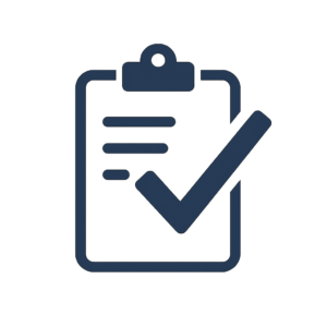 Pictogramme de rapport d’intervention