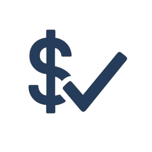 Pictogramme de devis validé