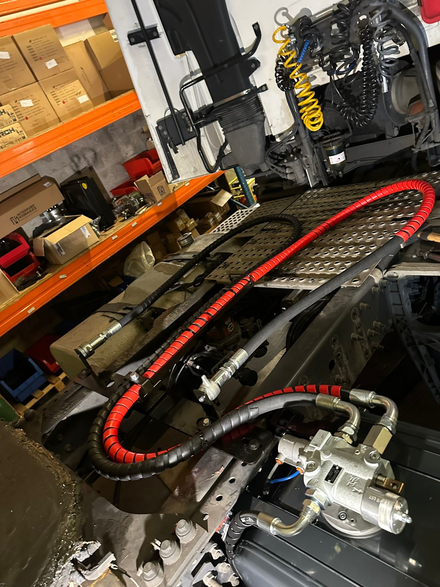 pompe hydraulique